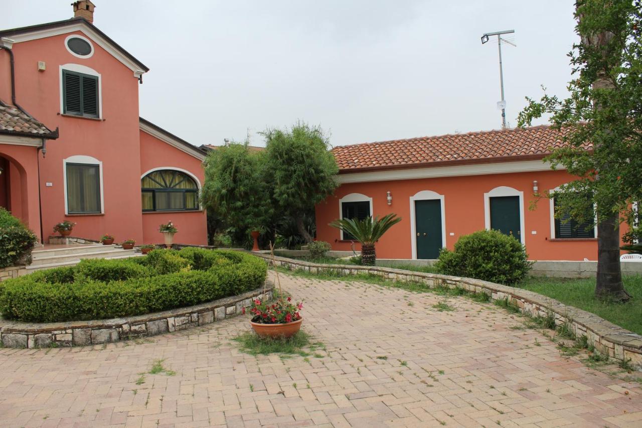 Agriturismo Agri Mediterraneo Capaccio Exterior photo