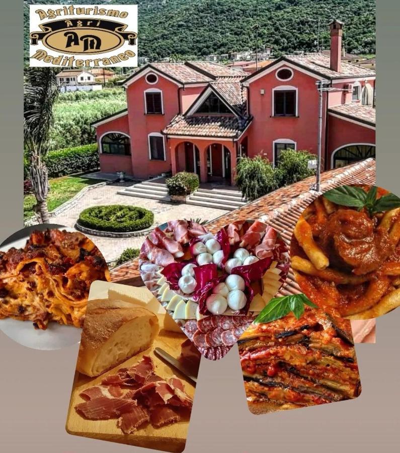 Agriturismo Agri Mediterraneo Capaccio Exterior photo
